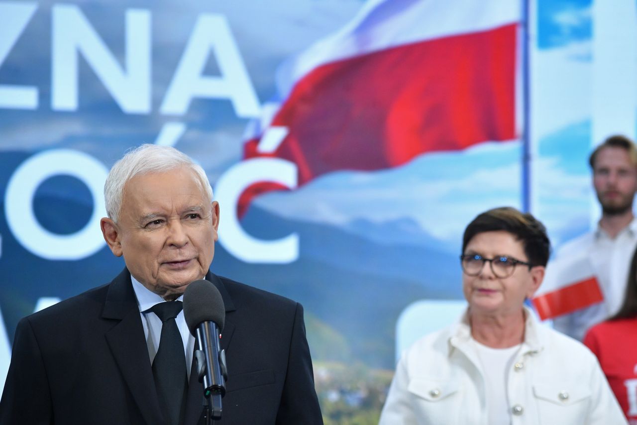 "Szydło oddala się od PiS". Kaczyński dyscyplinuje byłą premier