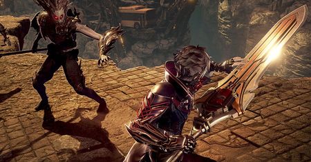 Gameplay potwierdza, że Code Vein to coś dla fanów Dark Souls