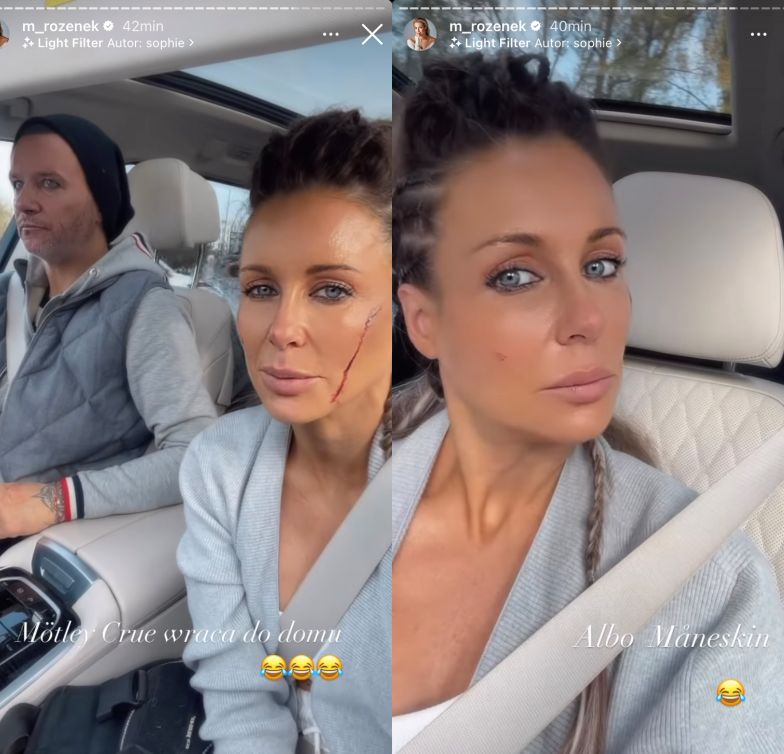 Małgorzata Rozenek pokazała udekorowany na Halloween dom