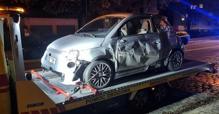 "Był kiedyś taki serial MacGyver". Policjanci byli w szoku