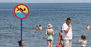 Ostrzeżenie GIS. Cztery popularne kąpieliska zamknięte