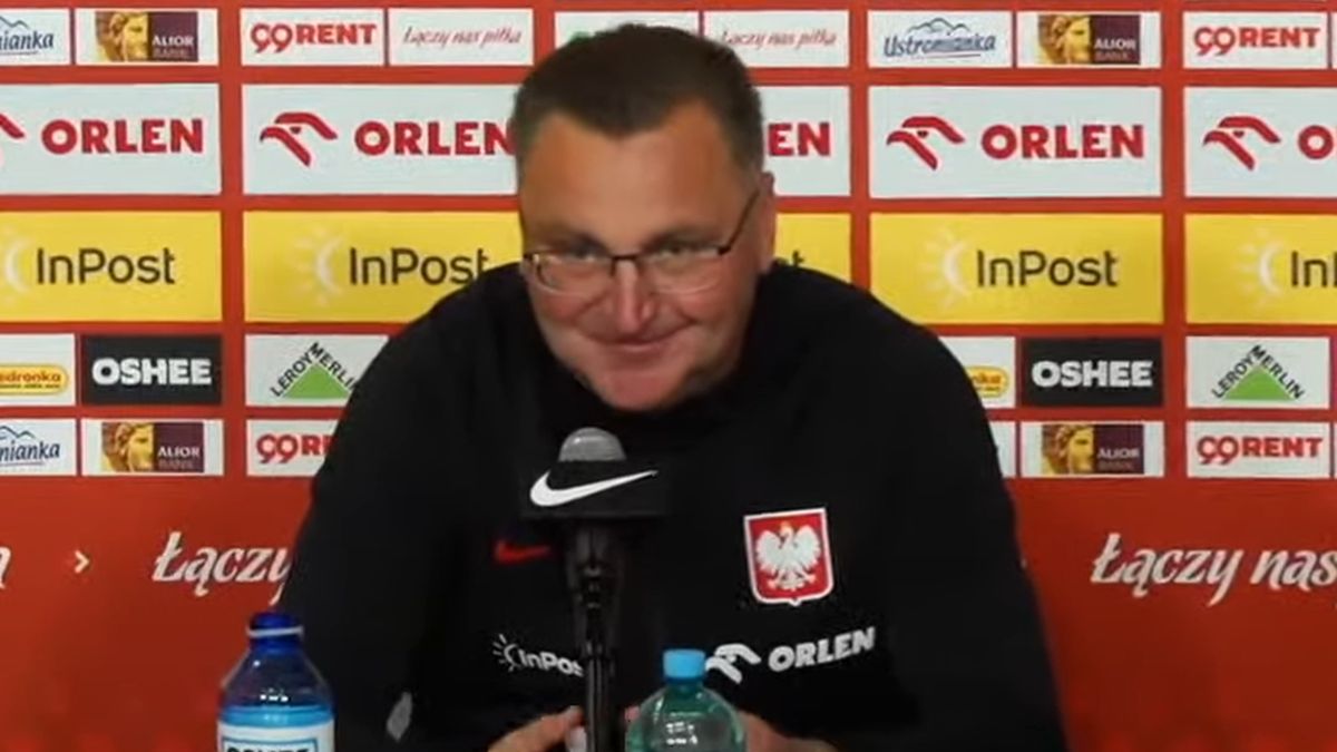 YouTube / Łączy Nas Piłka / Na zdjęciu: Czesław Michniewicz