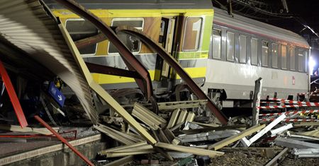 Katastrofa kolejowa we Francji. Największa od 25 lat