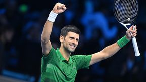 To był jego turniej! Gigant z Serbii mistrzem ATP Finals po raz szósty