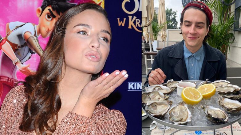 Julia Wieniawa i Nikodem Rozbicki na randce