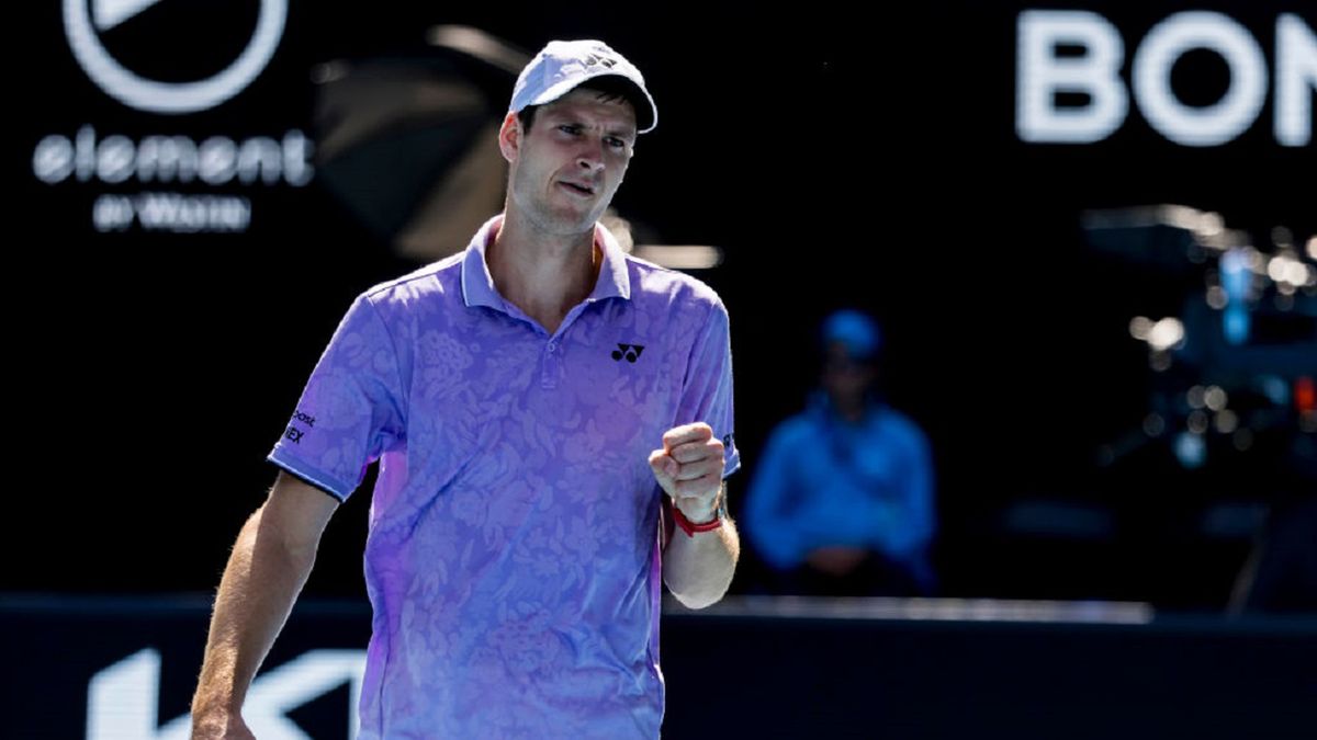 Getty Images / Jason Heidrich/Icon Sportswire / Na zdjęciu: Hubert Hurkacz