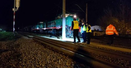 Tragedia na torach w Lublinie. Nie żyje mężczyzna potrącony przez pociąg