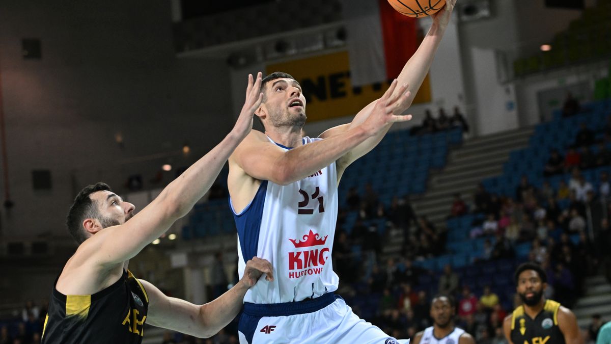 PAP / Marcin Bielecki / Na zdjęciu: Tony Meier z King Szczecin