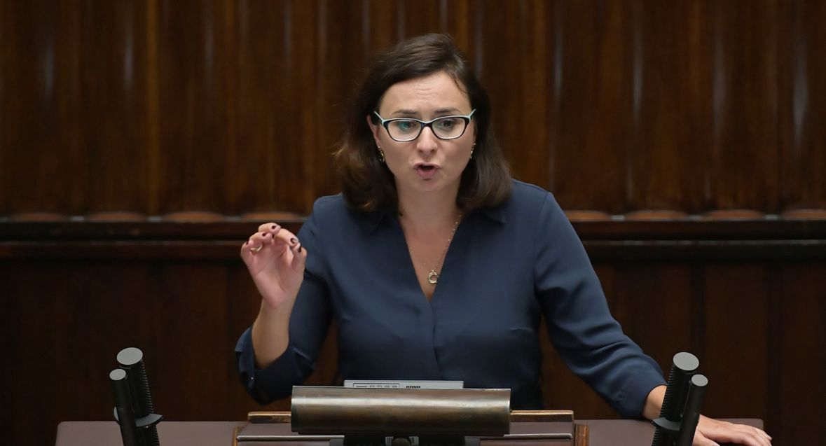 Kamila Gasiuk-Pihowicz: "Mamy świadomość, że PiS, tworząc neoKRS i dopuszczając do obsadzania z jego udziałem funkcji sędziowskich, naraża nasz kraj na prawny Armagedon "
