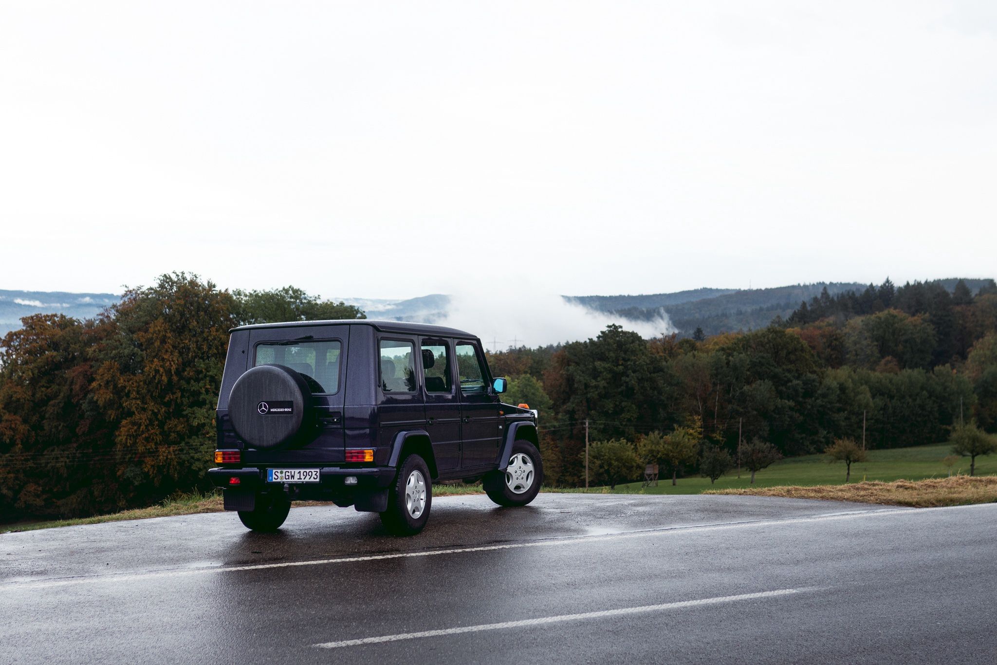 Mercedes-Benz 500 GE (W463)