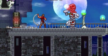 Galeria i rozgrywka z Castlevania: The Adventure Rebirth