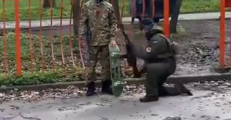 Ukraińscy żołnierze nagrani. To wideo podbija sieć
