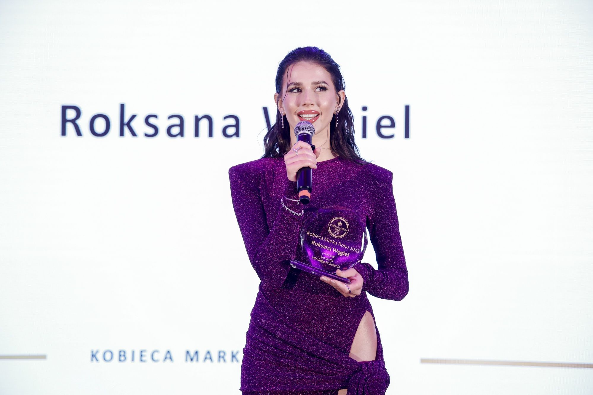 Roksana Węgiel o włos od wpadki