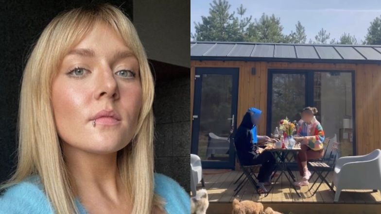 Tak wygląda dom Igi Krefft