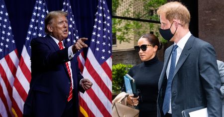 Donald Trump DEPORTUJE księcia Harry'ego z USA, jeśli wygra wybory?! "Będziemy musieli sprawdzić, czy wie coś o narkotykach"