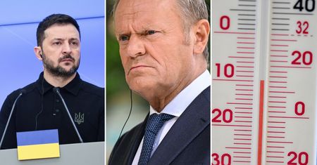 Rozmowy pokojowe, najnowszy sondaż parlamentarny i prognoza pogody na lato 2025. Co działo się w weekend?
