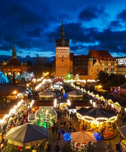 Najpiękniejsze jarmarki bożonarodzeniowe w Polsce. "Już od samego wejścia czuć magię świąt"