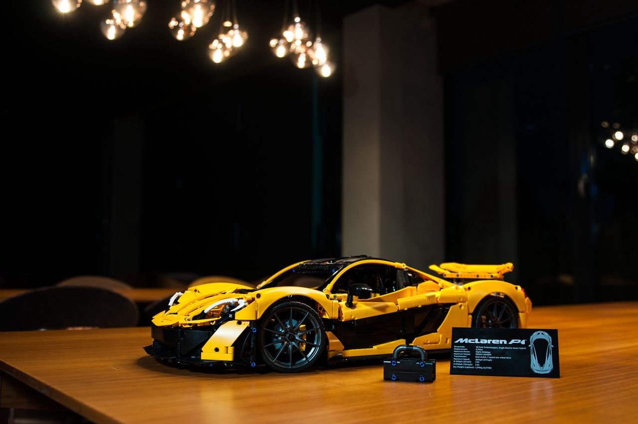 Lego Technic McLaren P1