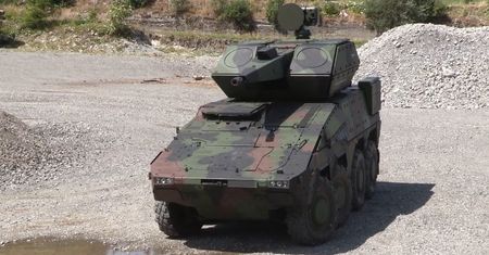 Odbudowa Bundeswehry. Trzy nowe warianty Boxera