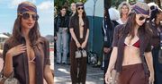 Cała w Gucci Emily Ratajkowski prezentuje w Cannes WYRZEŹBIONY BRZUCH
