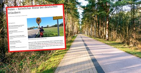 "Tajemniczy gigant". Wskazał, za co Niemcy pokochali Polskę