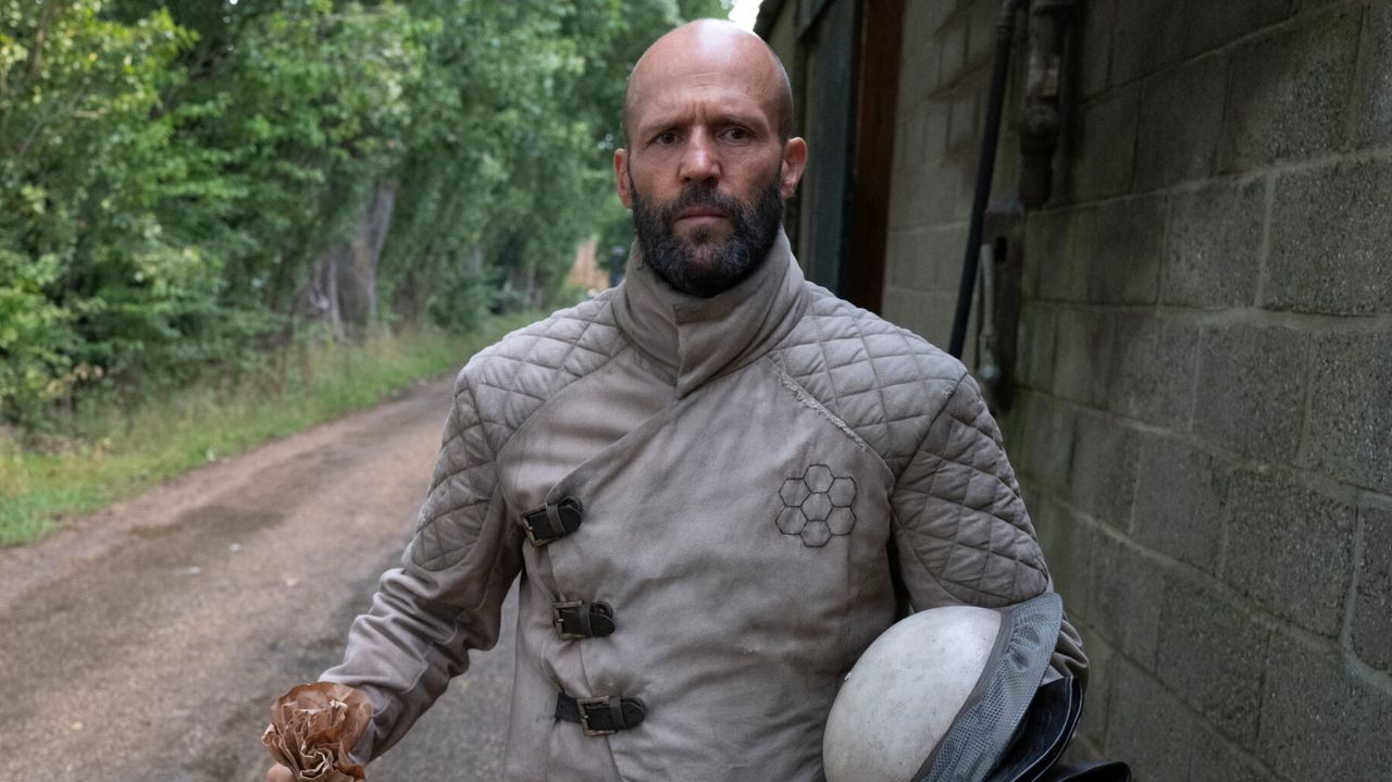 Jason Statham s The Beekeeper a buzzing roller coaster ride