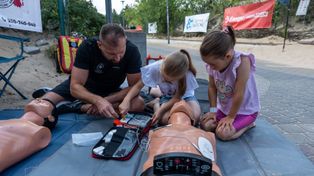 Gdańsk: Stogi pełne energii! Akcja "Dziennika Bałtyckiego" przyciągnęła plażowiczów
