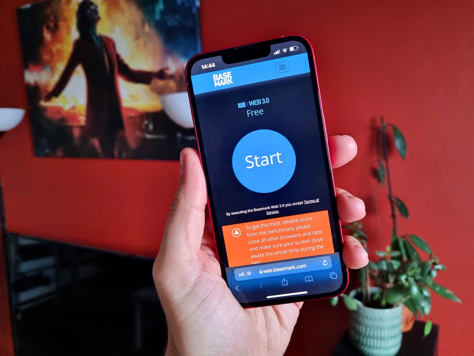 Test wydajności telefonu online