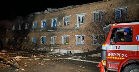 Zbombardowano szpital w Ukrainie. Są ranni