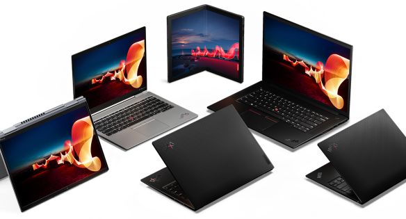 Lenovo na CES 2022: nowe laptopy ThinkPad X1, monitory ThinkVision i rozwiązania stacjonarne ThinkCentre (wideo)