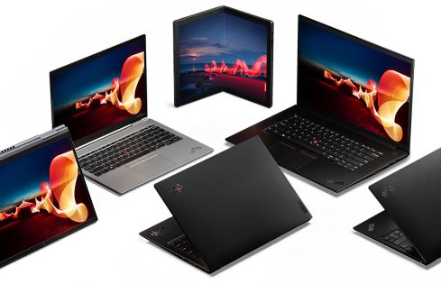 Lenovo na CES 2022: nowe laptopy ThinkPad X1, monitory ThinkVision i rozwiązania stacjonarne ThinkCentre (wideo)
