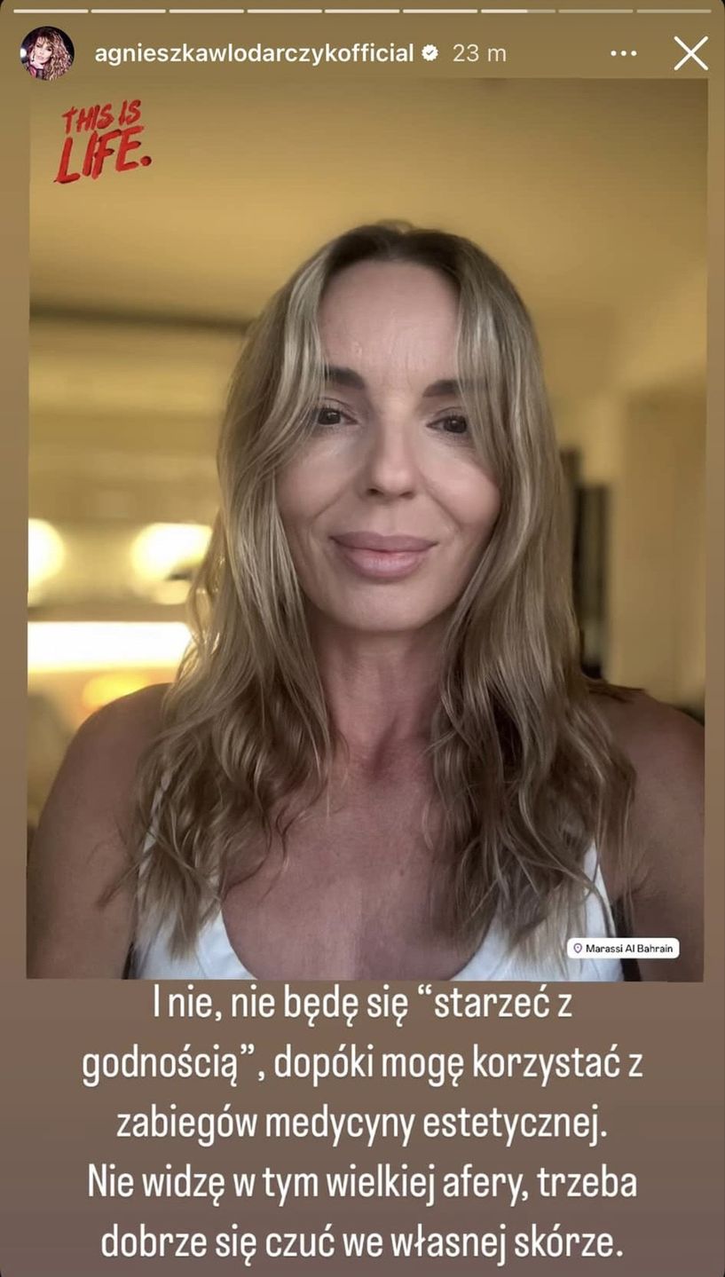 Agnieszka Włodarczyk o medycynie estetycznej