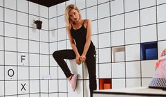 Julia „Maffashion” Kuczyńska reklamuje buty Deerupt marki Adidas Originals