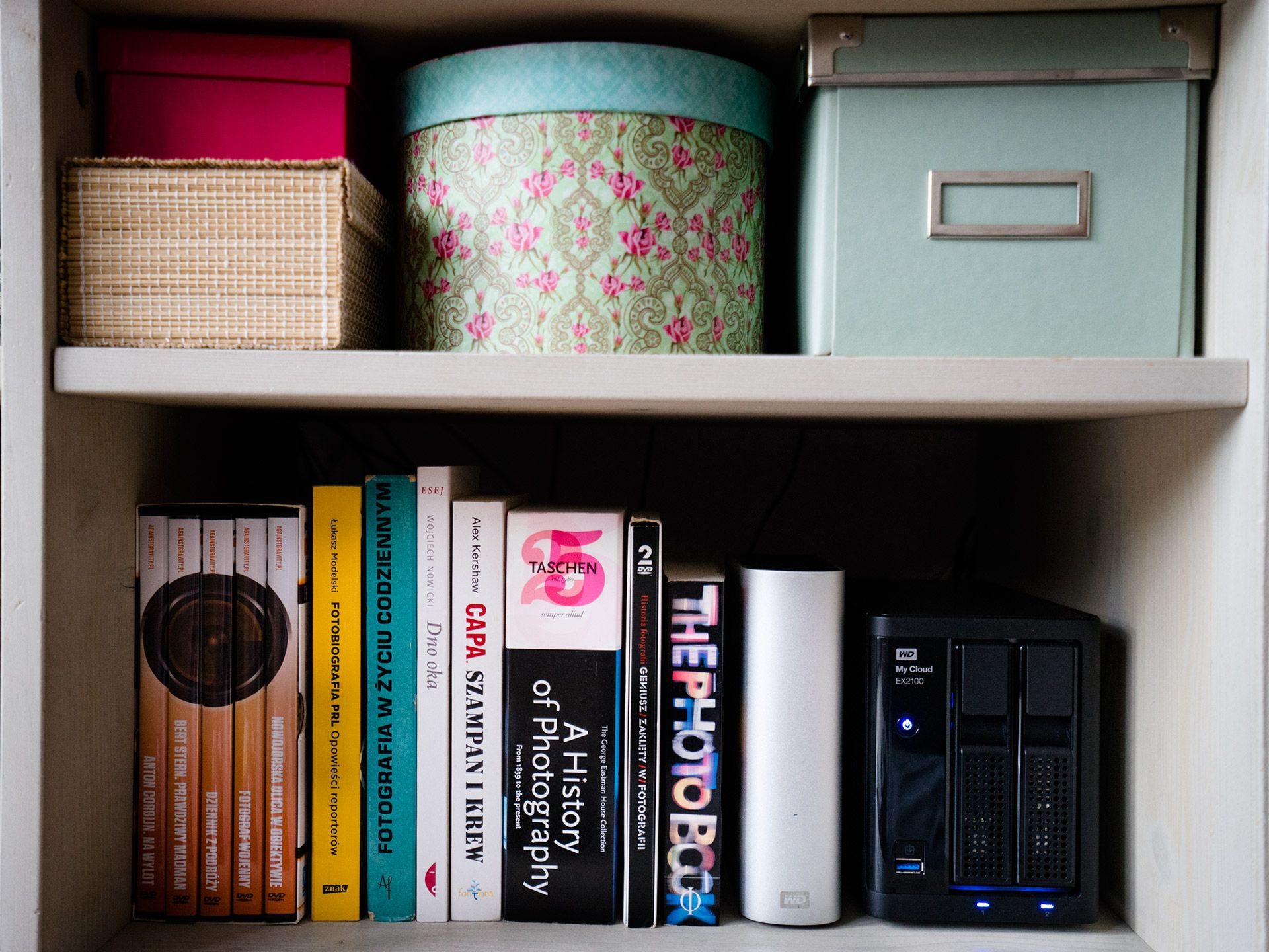 WD My Cloud EX2100 8 TB - domowa chmura dla wymagających fotografów [test] 25