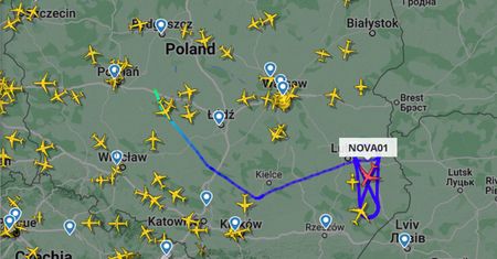 Latające radary nad Polską. Ich "oczy" skierowane są na Kijów