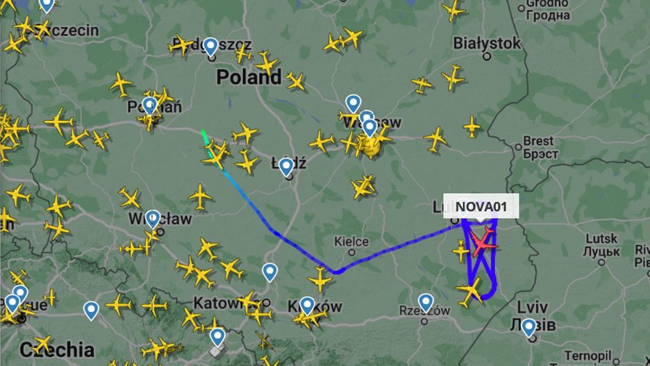 Amerykańskie, latające radary nad Polską 