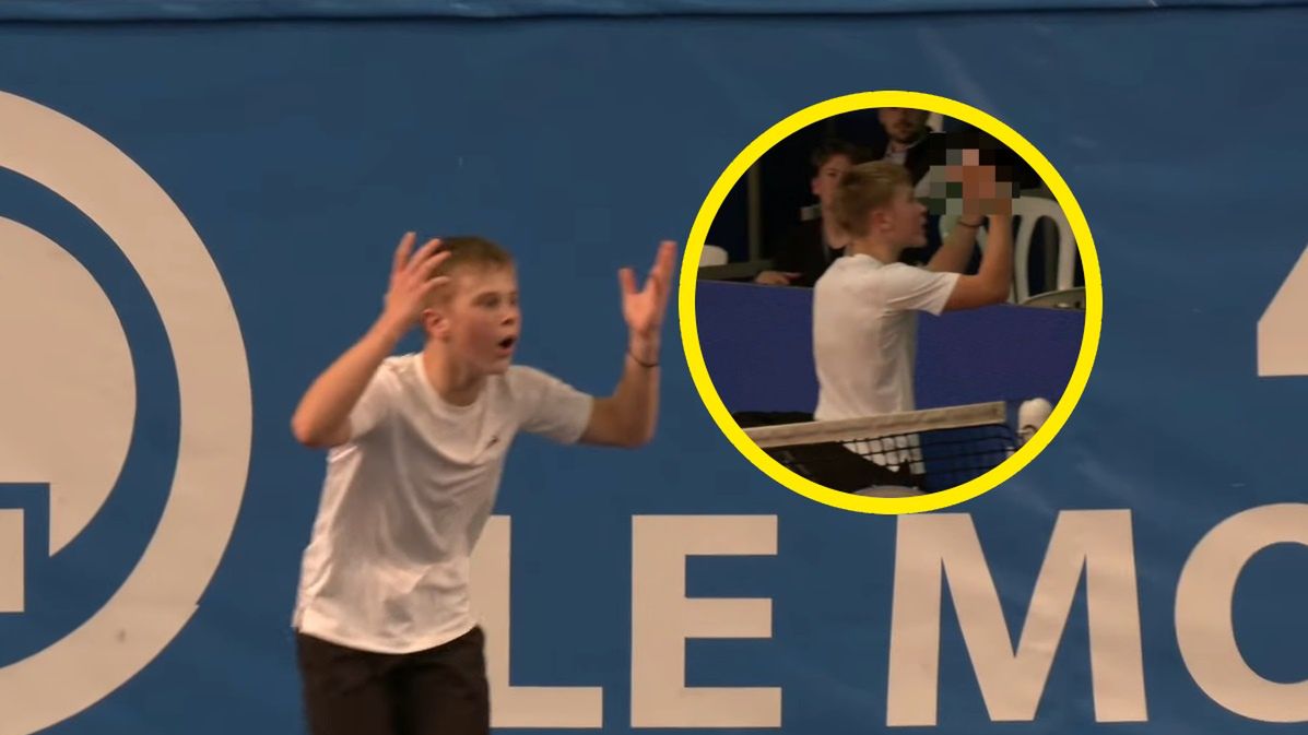 Na zdjęciu: zachowanie Williama Repakisa