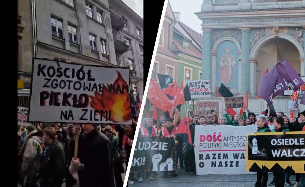 Tak mieszkańcy osiedla w Poznaniu walczą o swoje domy. "Kościół zgotował nam piekło"