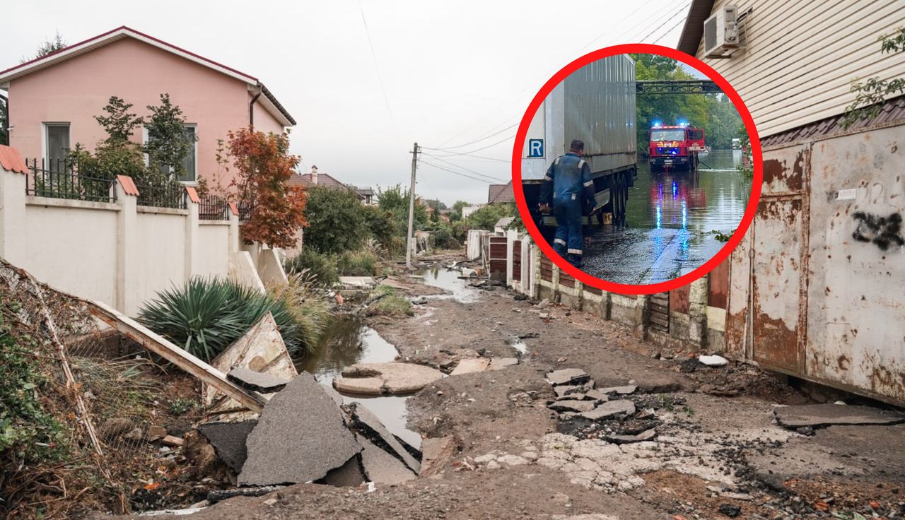 Odessa pod wodą. Tragiczny bilans. Podał liczbę ofiar