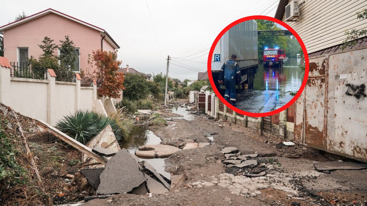 10 ofiar kataklizmu w Odessie.