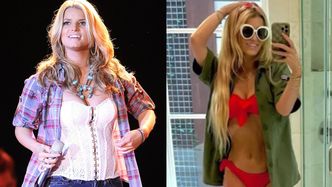 Coraz szczuplejsza Jessica Simpson pokazała się w bikini. Piosenkarka schudła 45 KILOGRAMÓW