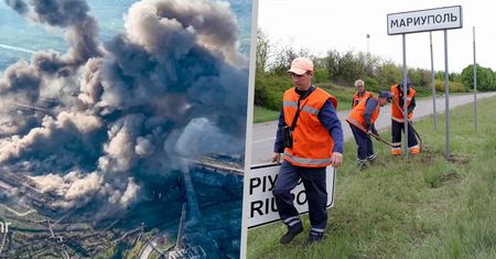 Mariupol niemal zrównany z ziemią. "Nigdy nie będzie miastem rosyjskim. To, co robią, nie oznacza, że wygrali"