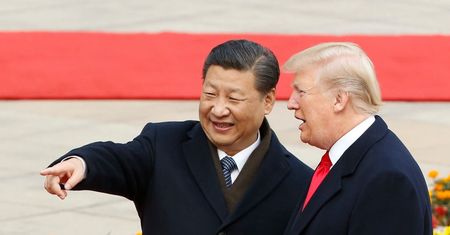 "Pokaz siły Pekinu". Ekspert: Trump dostarczył Chinom amunicji