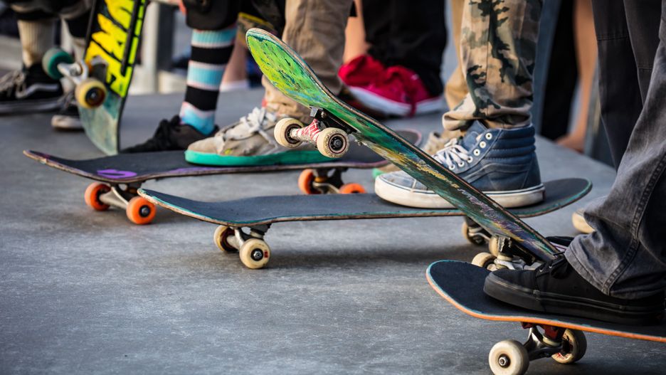 Rozpoczyna się rozbudowa skateparku