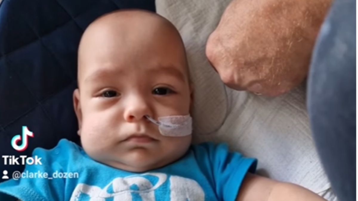 Jak czuje się mały Czaruś? 