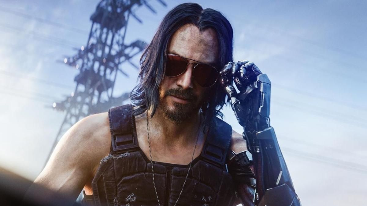 Cyberpunk 2077 Johnny Silverhand Keanu Reeves