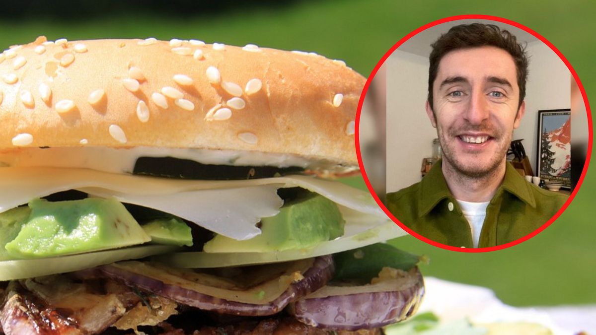 Zapłacił prawdziwą fortunę za burgera!