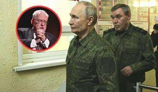 Co się dzieje na Kremlu? Ekspert wymownie o człowieku Putina