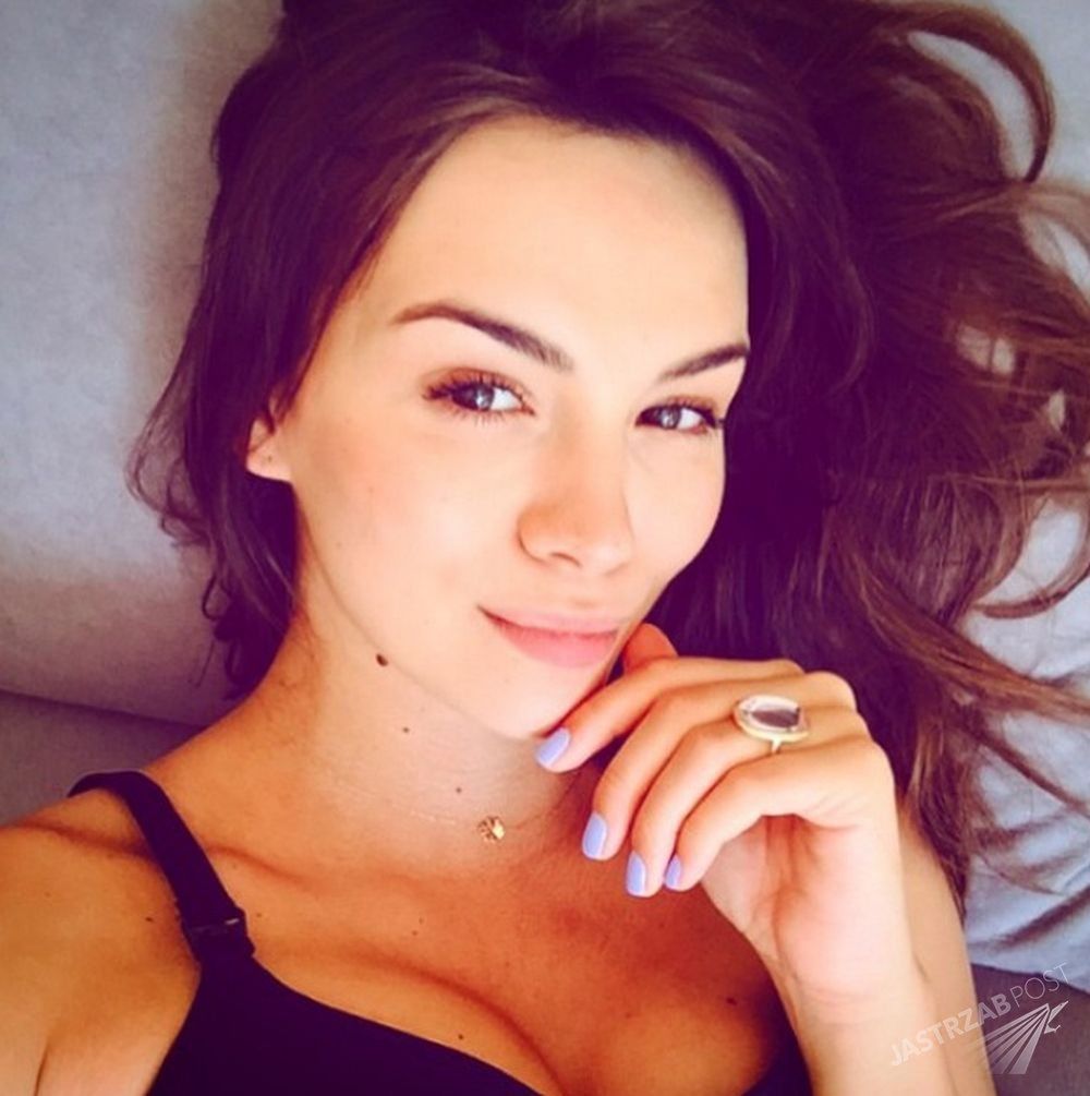 Paulina Krupińska w ciąży
