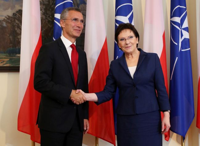 Stoltenberg: NATO stoi za Polską i podtrzymuje gwarancje bezpieczeństwa